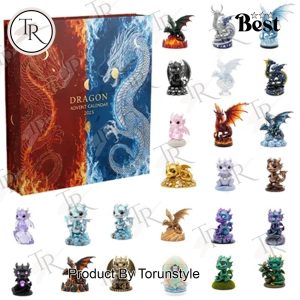 Dragon Merry Christmas 2025 Advent Calendar