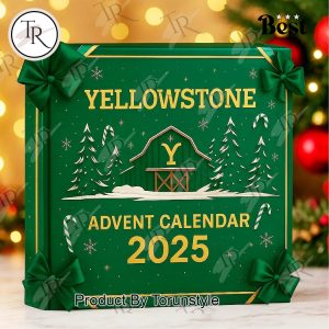 Yellowstone 2025 Advent Calendar