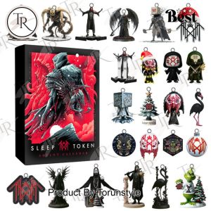 Sleep Token Merry Christmas 2025 Advent Calendar