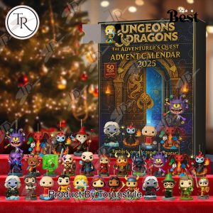 Dungeons & Dragons: The Adventurer’s Quest 2025 Advent Calendar