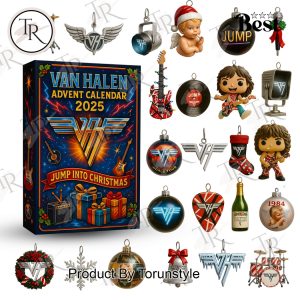 Van Halen Christmas 65th Anniversary 2025 Advent Calendar