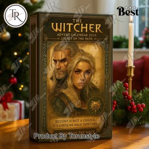 The Witcher School Of The Wolf 2025 Advent Calendar The Witcher School Of The Wolf 2025 Advent Calendar