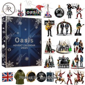 Oasis ANNIVERSARY Christmas Gift 2025 Advent Calendar