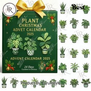 Merry Christmas PLANT CHRISTMAS 2025 Advent Calendar