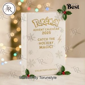 Pokémon Merry Christmas 2025 Advent Calendar