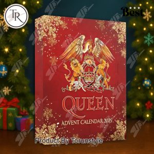 Queen Crest Christmas 65th Anniversary 2025 Advent Calendar