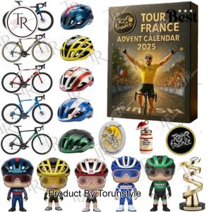Tour France 2025 Advent Calendar