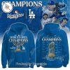 2025 Los Angeles Dodgers World Series Champions White Hoodie