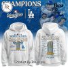 2025 Los Angeles Dodgers World Series Champions Blue Hoodie