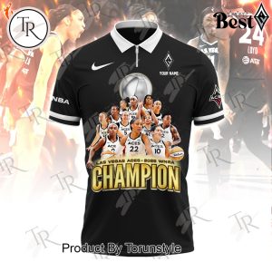 Las Vegas Aces WINNER WNBA Champion 2025 Polo Shirt
