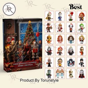Horror Merry Christmas 2025 Advent Calendar
