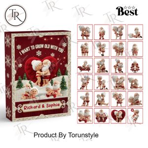 Richard and Sophia Merry Christmas 2025 Advent Calendar