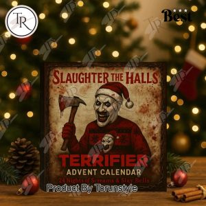 Terrifier Slaughter The Halls Merry Christmas 2025 Advent Calendar Terrifier Slaughter The Halls Merry Christmas 2025 Advent Calendar