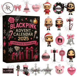 BLACKPINK Christmas In Your Area 2025 Advent Calendar