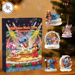 Stitchmas Music Show Merry Christmas 2025 Advent Calendar