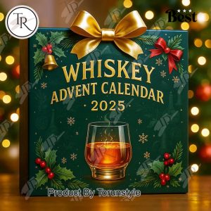 Whiskey Merry Christmas 2025 Advent Calendar