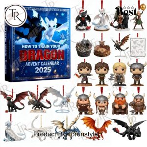 How To Train Your Dragon 2025 Advent Calendar