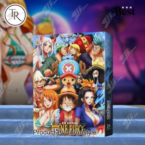 One Piece NEW ADVENTRUE 2025 Advent Calendar