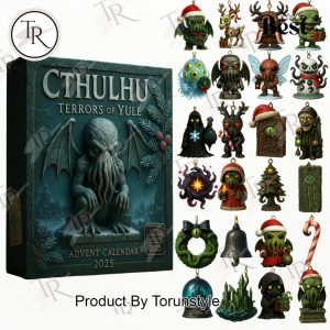 Cthulhu: Terrors Of Yule 2025 Advent Calendar
