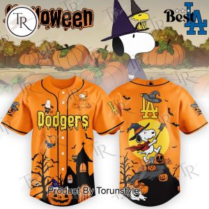 Los Angeles Dodgers X Halloween Night 2025 Baseball Jersey