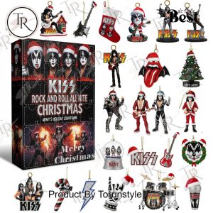 Kiss Rock And Roll All Nite Christmas Army’s Holiday Countown 2025 Advent Calendar