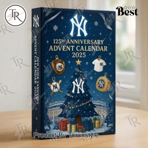 New York Yankees 125th Anniversary 2025 Advent Calendar New York Yankees 125th Anniversary 2025 Advent Calendar