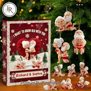 Richard and Sophia Merry Christmas 2025 Advent Calendar