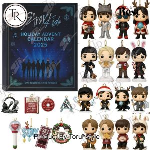 Stray Kids Merry Christmas Holiday 2025 Advent Calendar