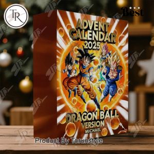 Dragon Ball 2025 Christmas Advent Calendar