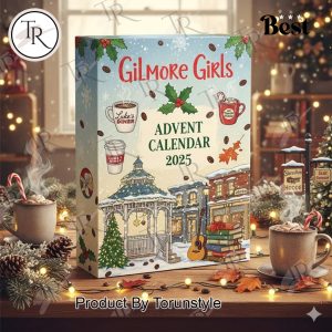 Gilmore Girls 25TH Anniversary 2025 Advent Calendar