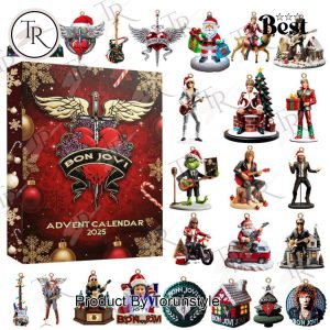 Bon Jovi Merry Christmas 2025 Advent Calendar