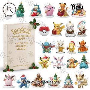 Pokémon Merry Christmas 2025 Advent Calendar
