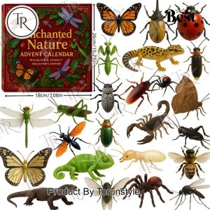 Enchanted Nature WILDLIFE & INSECT 2025 Advent Calendar