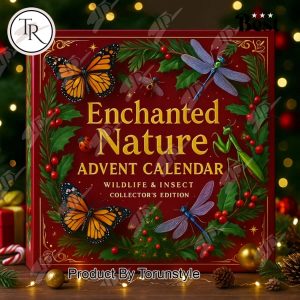 Enchanted Nature WILDLIFE & INSECT 2025 Advent Calendar