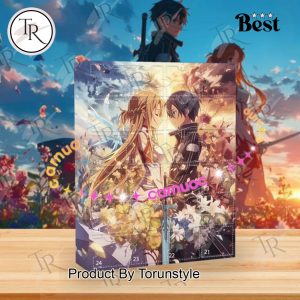 Sword Art Online 2025 Advent Calendar