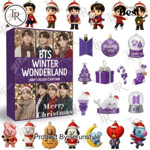 BTS Winter Wonderland Army’s Holiday Countown 2025 Advent Calendar