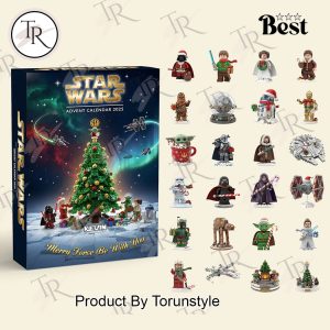 Star Wars Merry Christmas 2025 Advent Calendar