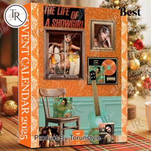 Taylor Swift “The Life Of A Showgirl” 2025 Advent Calendar Taylor Swift “The Life Of A Showgirl” 2025 Advent Calendar