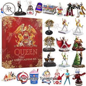 Queen Crest Christmas 65th Anniversary 2025 Advent Calendar