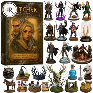 The Witcher School Of The Wolf 2025 Advent Calendar