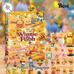 Winnie The Pooh 2025 Advent Calendar