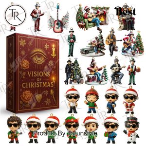 Bob Dylan Visions Of Christmas 2025 Advent Calendar