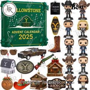 Yellowstone 2025 Advent Calendar