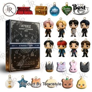Ateez 2025 Advent Calendar