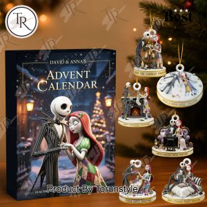 The Nightmare Before Christmas Couple 2025 Advent Calendar