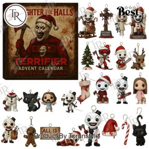 Terrifier Slaughter The Halls Merry Christmas 2025 Advent Calendar