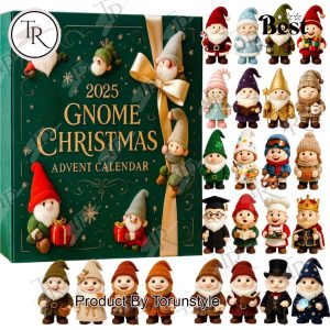 Gnome Merry Christmas 2025 Advent Calendar