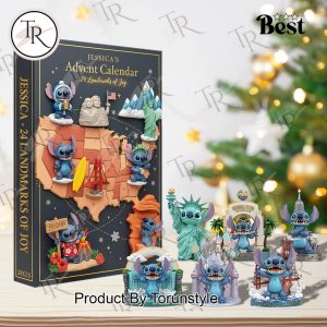 Stitch Jessica’s Merry Christmas 2025 Advent Calendar