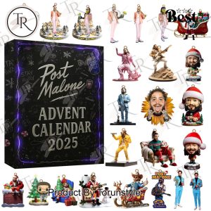 Post Malone Merry Christmas 2025 Advent Calendar