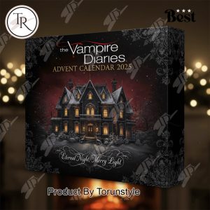 The Vampire Diaries 2025 Christmas Advent Calendar